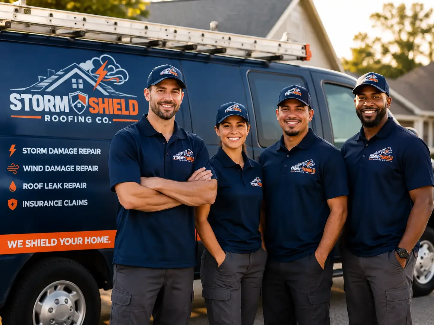 Storm Damage Roof Repair company in Cannon Falls, MN