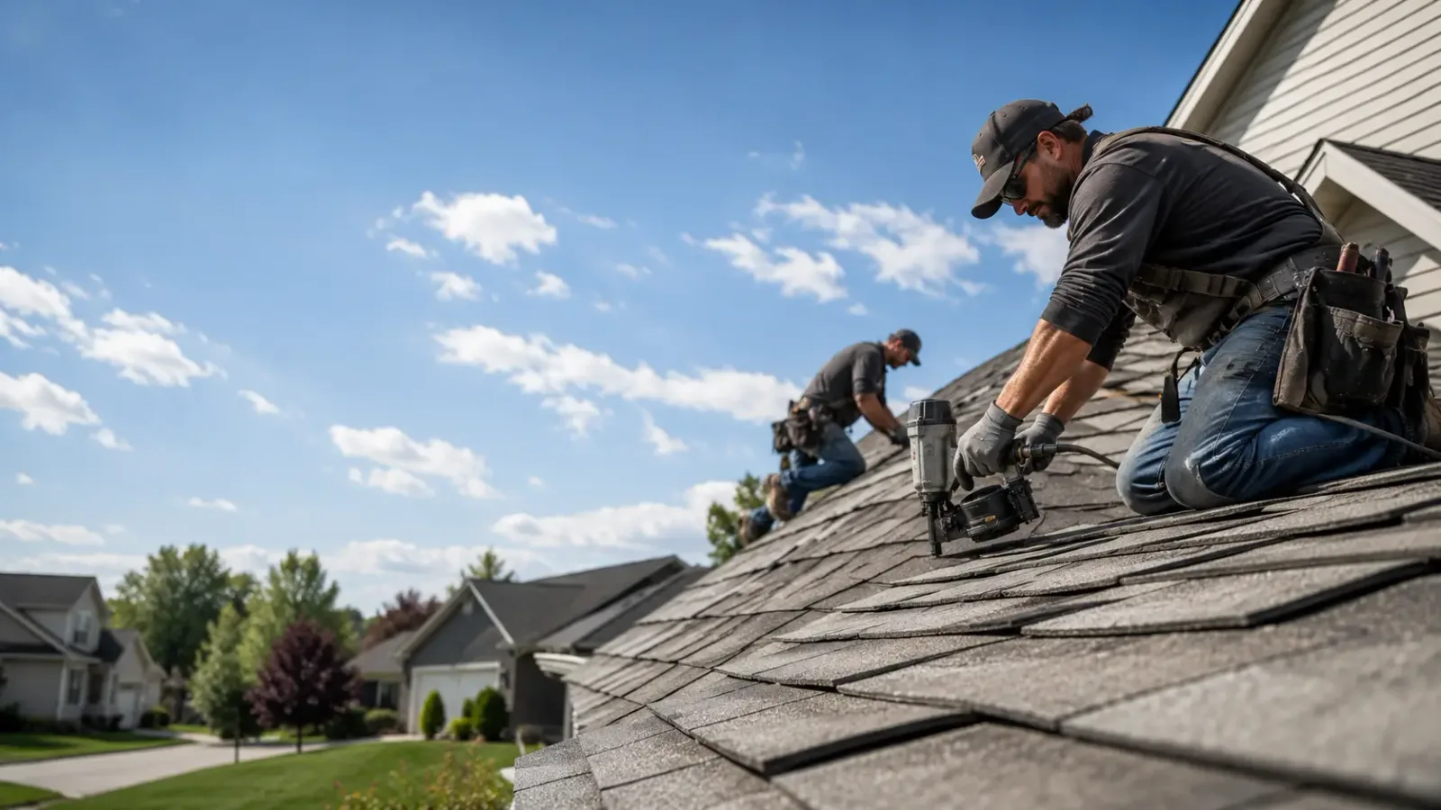 Storm Damage Roof Repair in Cannon Falls, MN near me